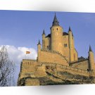 Castles Alcazar Tower Segovia Spain A1 Xlarge Canvas