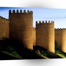 Castles Avila Castile Spain A1 Xlarge Canvas