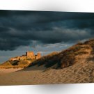 Castles Bamburgh Castle Northumberland England A1 Xlarge Canvas