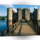 Castles Bodiam Castle England A1 Xlarge Canvas