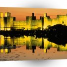 Castles Caernarfon Castle Wales A1 Xlarge Canvas