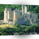 Castles Chateau Bonaguil Lot France A1 Xlarge Canvas
