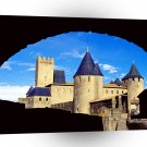 Castles Chateau Comtal Carcassonne France A1 Xlarge Canvas
