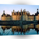 Castles Chateau De Chambord France A1 Xlarge Canvas