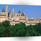 Castles Chateau De Pierrefonds France A1 Xlarge Canvas