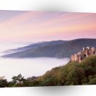 Castles Chateau Saint Ulrich France A1 Xlarge Canvas
