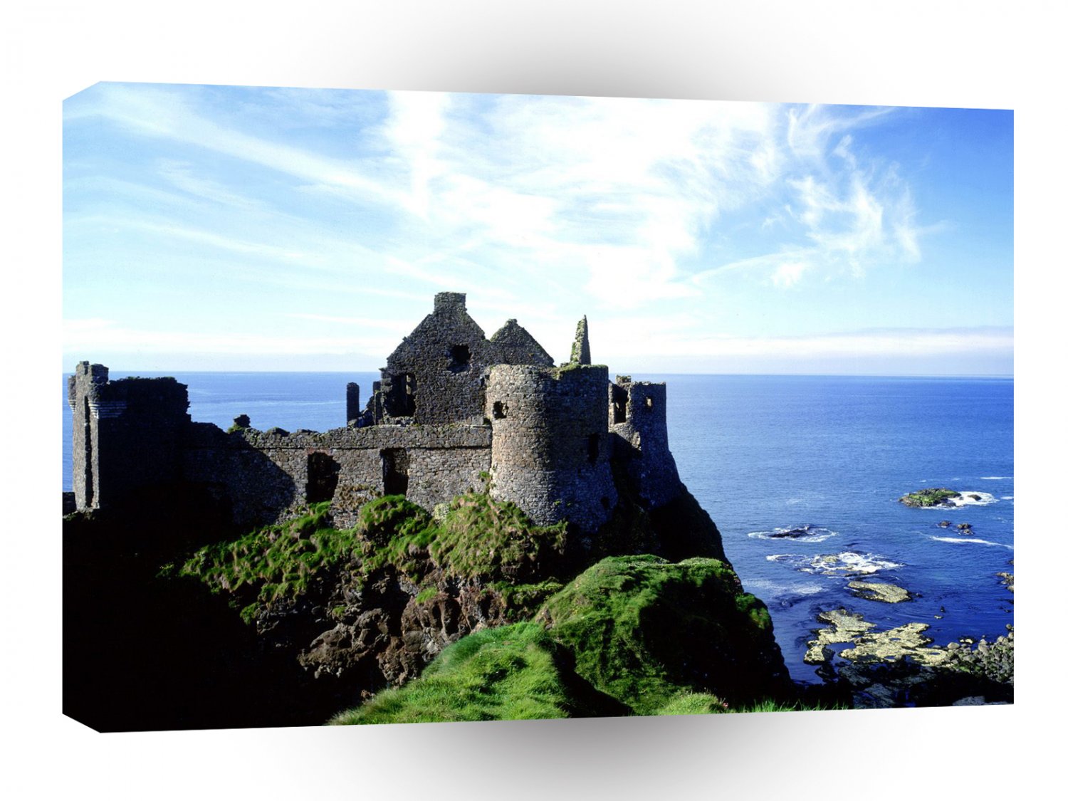 Castles Dunluce Castle County Antrim Ireland A1 Xlarge Canvas