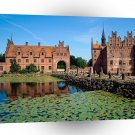 Castles Egeskov Castle Fyn Island Copenhagen Denmark A1 Xlarge Canvas
