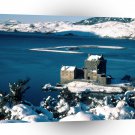 Castles Eilean Donan Castle Loch Duich Near Dornie Scotland A1 Xlarge Canvas