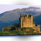 Castles Eilean Donan Castle Near Dornie Scotland A1 Xlarge Canvas