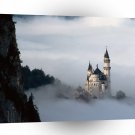 Castles Fairy Tale Fantasy Neuschwanstein Bavaria A1 Xlarge Canvas