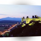 Castles Harlech Castle Gwynedd Wales A1 Xlarge Canvas