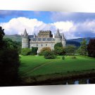 Castles Inverary Castle Scotland A1 Xlarge Canvas