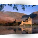 Castles Kilchurn Castle Loch Awe Scotland A1 Xlarge Canvas