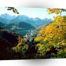 Castles Neuschwanstein Bavaria A1 Xlarge Canvas