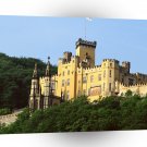 Castles Stolzenfels Castle Near Koblenz Germany A1 Xlarge Canvas