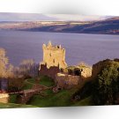 Castles Urquhart Castle Loch Ness Scotland A1 Xlarge Canvas