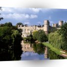 Castles Warwick Castle Warwickshire County England A1 Xlarge Canvas