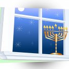 Celebration Happy Chanukah A1 Xlarge Canvas
