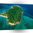 Central American Caibbean Cayo Levantado Dominican Republic A1 Xlarge Canvas