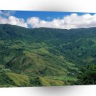 Central American Caibbean Mountain View Costa Rica A1 Xlarge Canvas