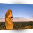 China Ancient Carving Stone Dusk A1 Xlarge Canvas