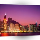 China Hong Kong Skyline A1 Xlarge Canvas