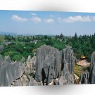 China Stone Forest Yunnan Province A1 Xlarge Canvas