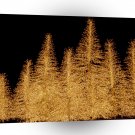 Christmas Brilliant Display Interfirst Plaza Houston Texas A1 Xlarge Canvas
