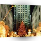 Christmas Christmas At Rockefeller Center New York A1 Xlarge Canvas