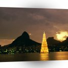 Christmas Christmas In Rio De Janeiro Brazil A1 Xlarge Canvas