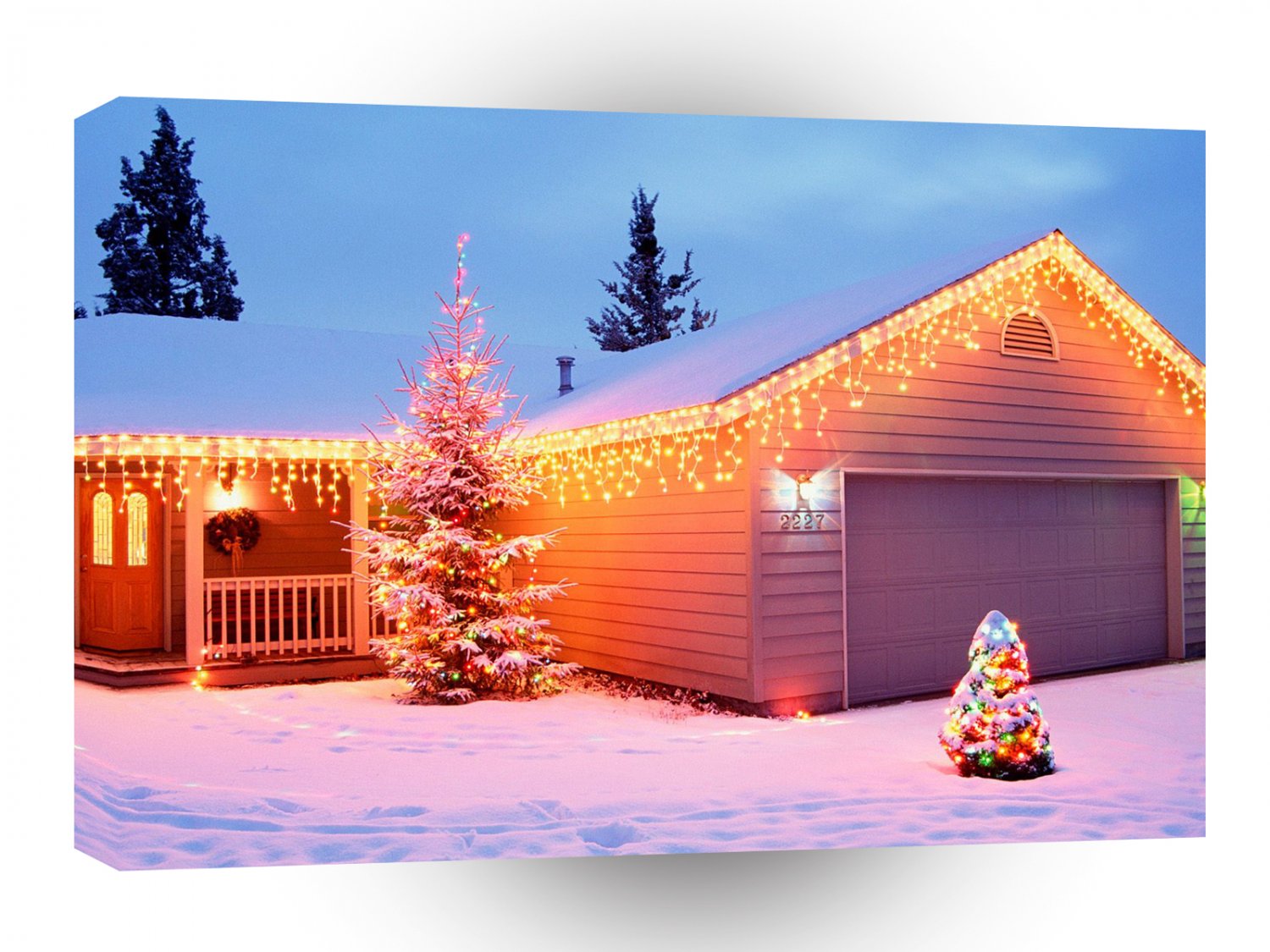 Christmas Festive Decor A1 Xlarge Canvas
