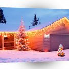 Christmas Festive Decor A1 Xlarge Canvas