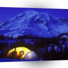 Christmas Holiday Adventure A1 Xlarge Canvas