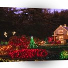 Christmas Holiday Lights Shore Acres Oregon A1 Xlarge Canvas