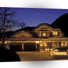Christmas Home For The Holidays A1 Xlarge Canvas