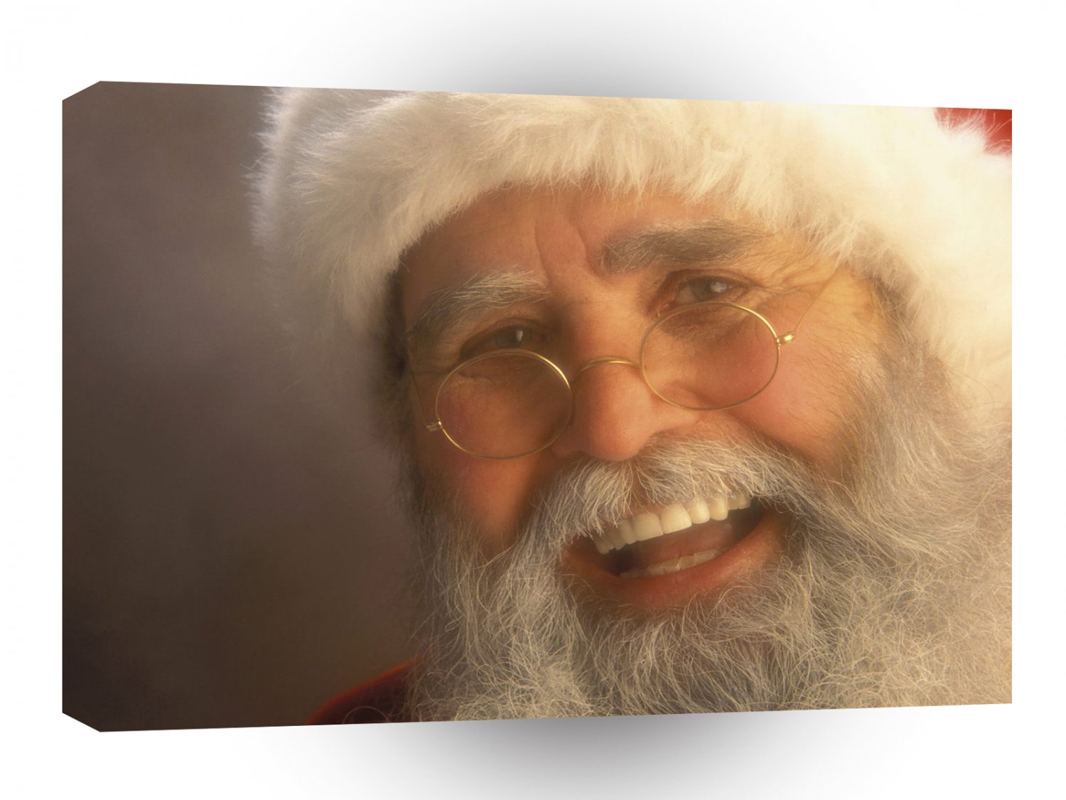 Christmas Jolly Saint Nick A1 Xlarge Canvas