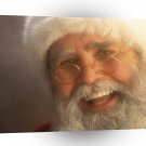 Christmas Jolly Saint Nick A1 Xlarge Canvas