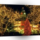 Christmas Louisville Lights Kentucky A1 Xlarge Canvas