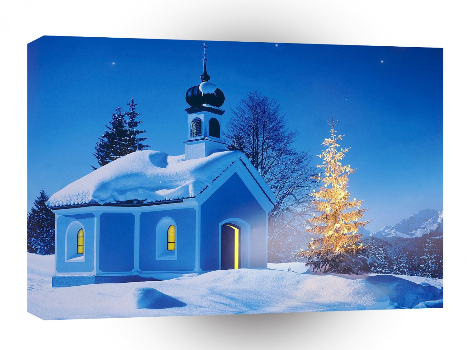 Christmas Mittenwald Bavaria Germany A1 Xlarge Canvas
