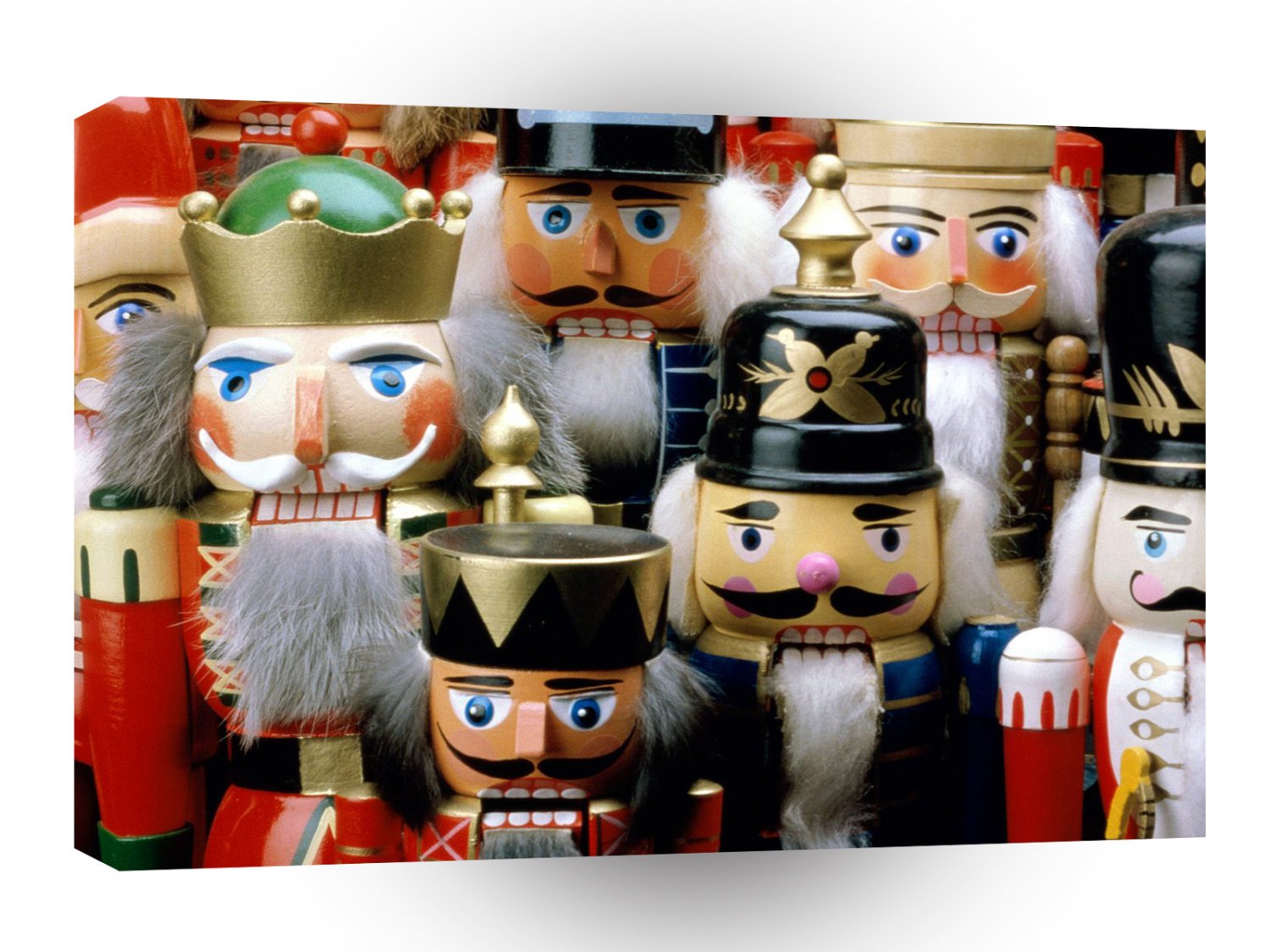 Christmas Nutcracker Troop A1 Xlarge Canvas