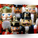Christmas Nutcracker Troop A1 Xlarge Canvas