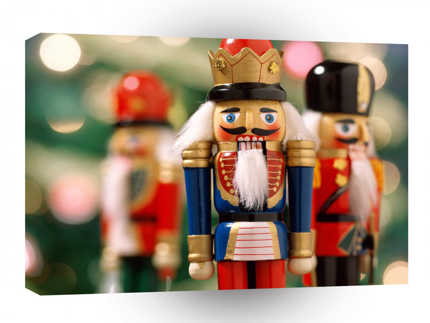 Christmas Nutcrackers A1 Xlarge Canvas