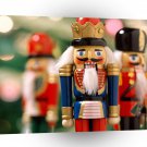 Christmas Nutcrackers A1 Xlarge Canvas