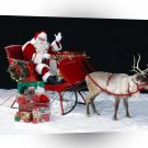 Christmas Ready For Take Off A1 Xlarge Canvas