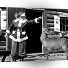 Christmas Reindeer Games A1 Xlarge Canvas