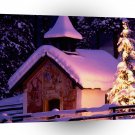Christmas Seasons Greetings A1 Xlarge Canvas