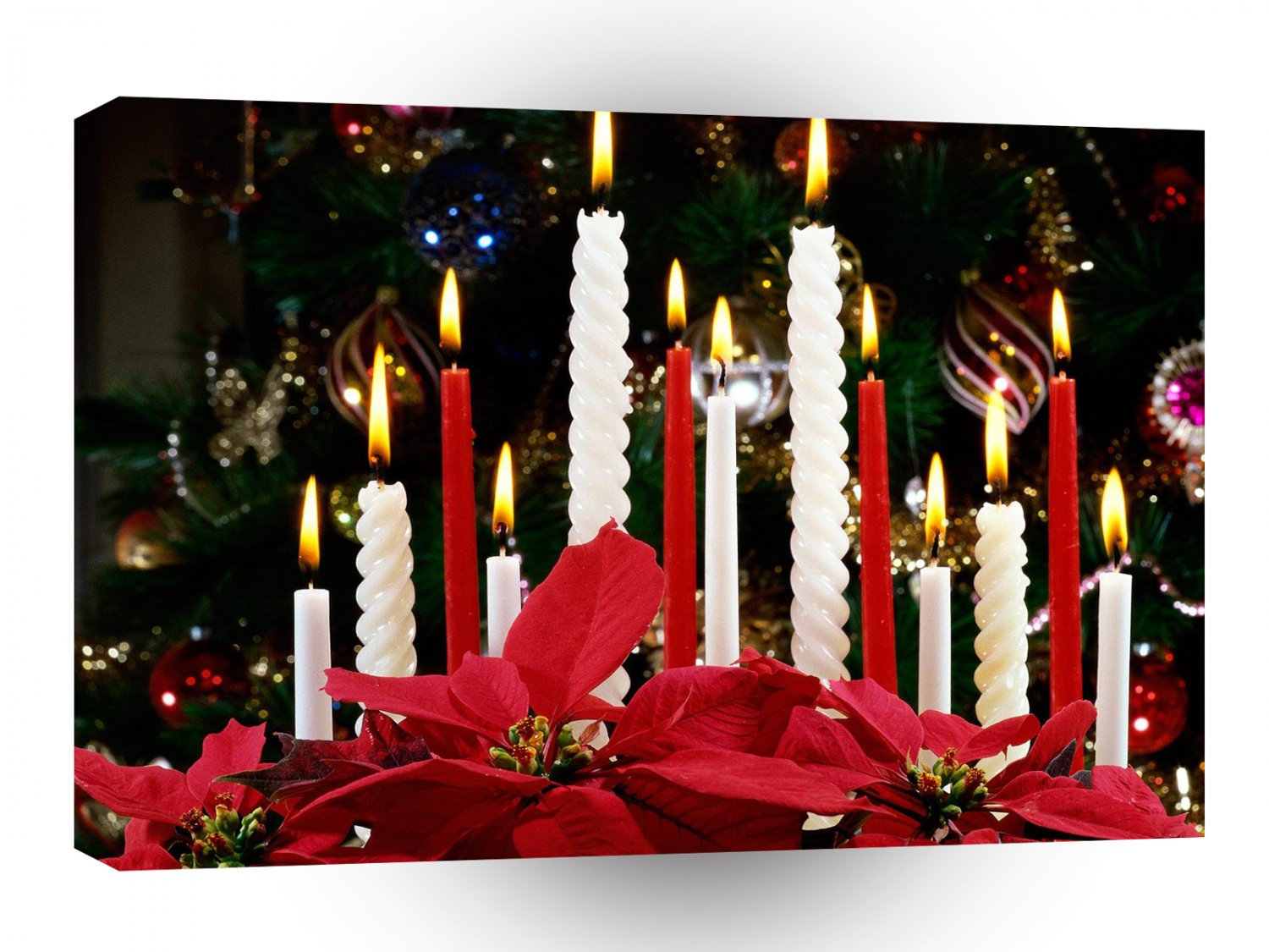 Christmas Silent Night A1 Xlarge Canvas