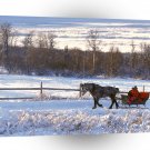 Christmas Winter Wonderland A1 Xlarge Canvas
