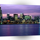 Cityscapes After Hours Chicago Skyline Illinois A1 Xlarge Canvas
